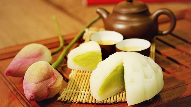 cách làm bột bánh dẻo