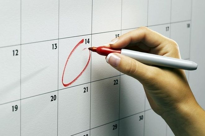 ngày rụng trứng cho kỳ nguyệt đều là ngày 14