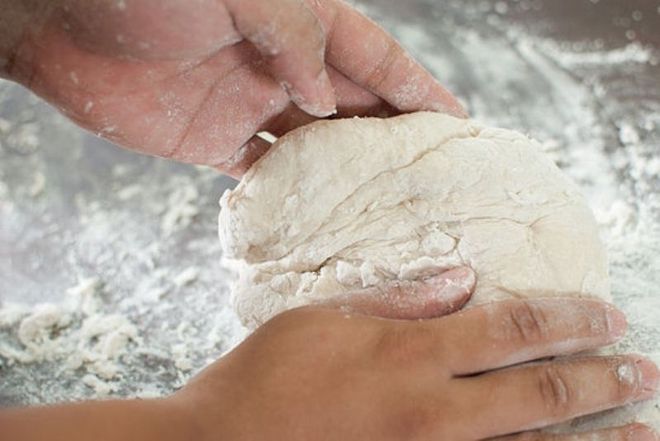 bột bánh dẻo