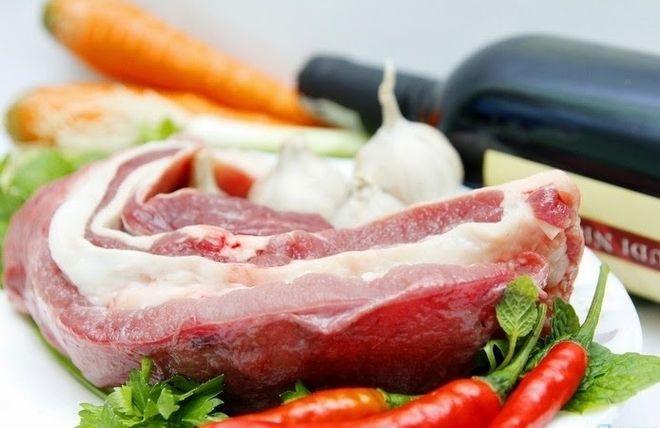 nguyên liệu nấu bò kho kiểu miền Nam
