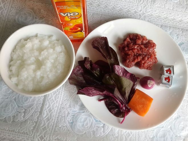cháo phô mai