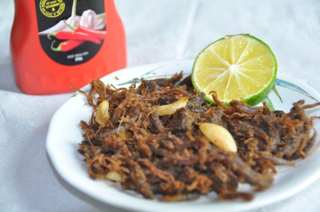 thịt bò khô xé sợi