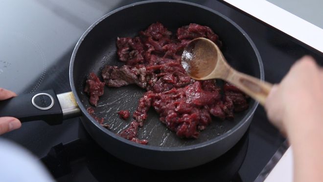 rang thịt bò