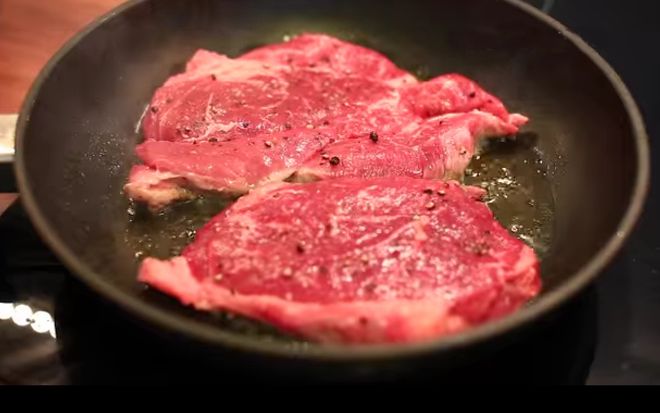 nấu thịt bò