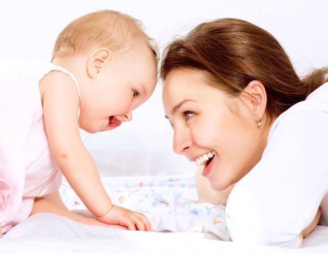 trông trẻ dưới 1 tuổi