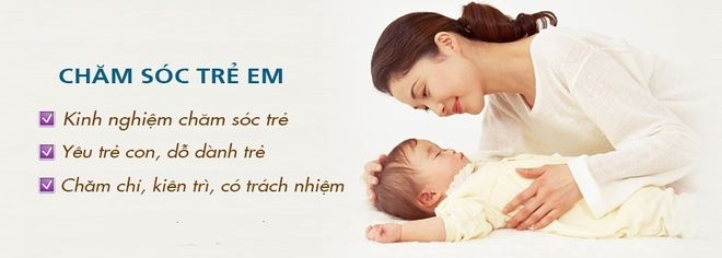 trông trẻ sơ sinh theo giờ