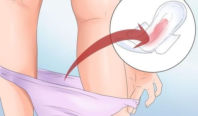 Theo dõi lượng máu chảy ra hàng ngày