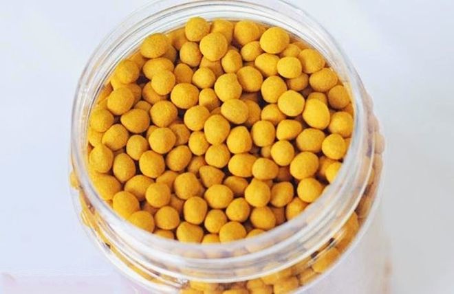 công dụng của viên bột nghệ mật ong