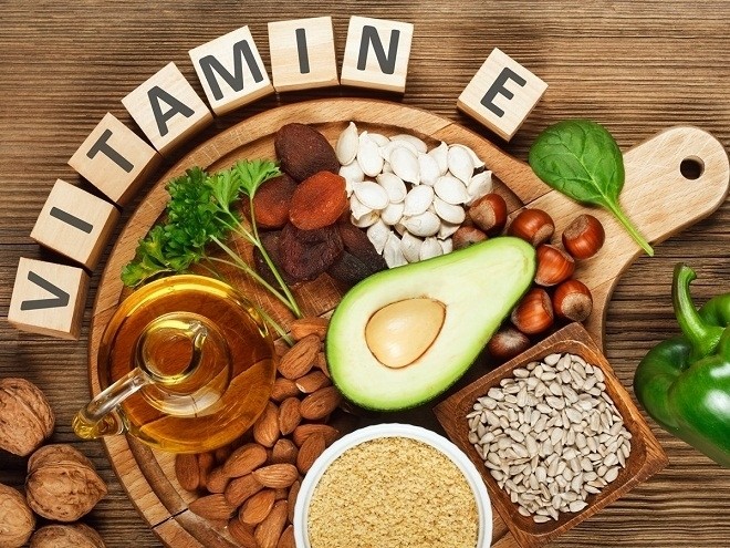 thuc pham giau vitamin e