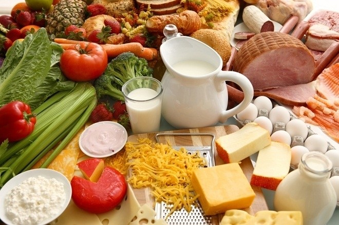 thuc pham giau vitamin d