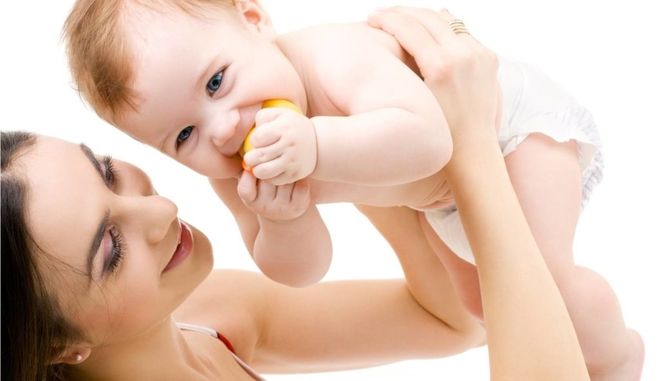 dấu hiệu bé mọc răng