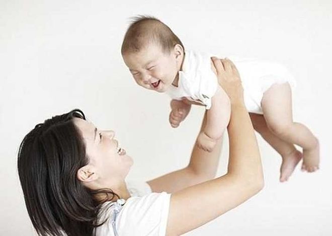 mẹ hồi đáp lời trẻ