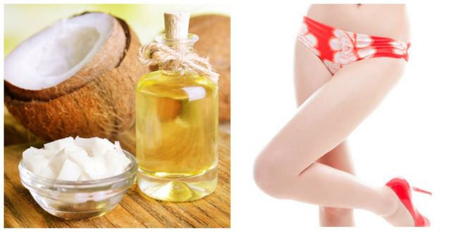 tinh dầu dừa trị rạn da