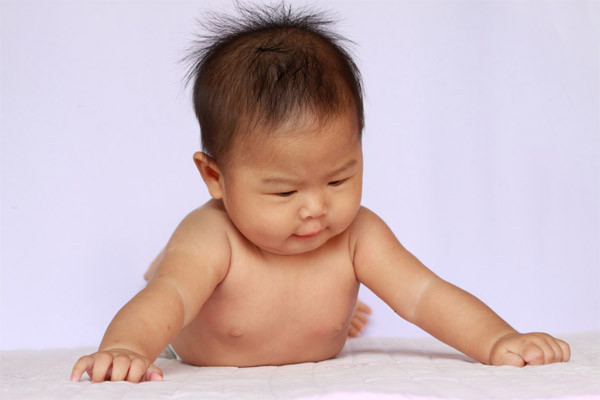 khoảnh khắc bé yêu