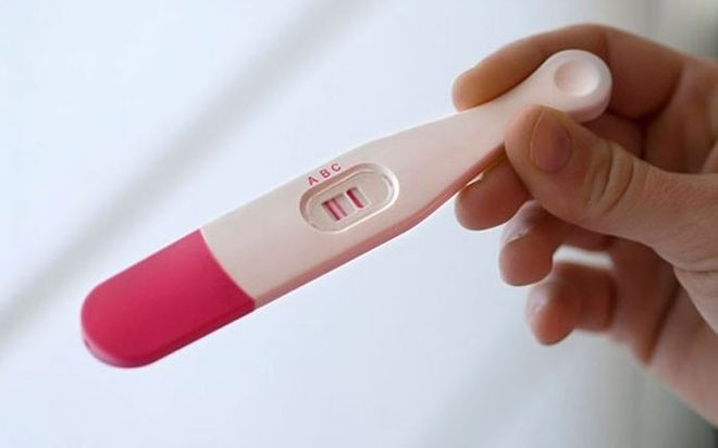 que thử rụng trứng