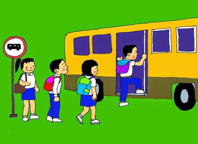dạy trẻ xếp hàng ở nơi công cộng