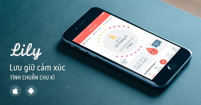 LILY ứng dụng hàng đầu dành riêng cho phụ nữ