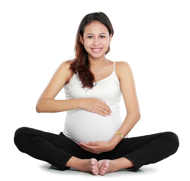 Mẹ bầu đừng nên ngồi xổm