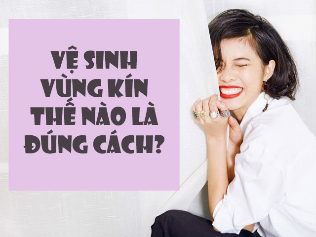 thắc mắc về việc vệ sinh của phụ nữ