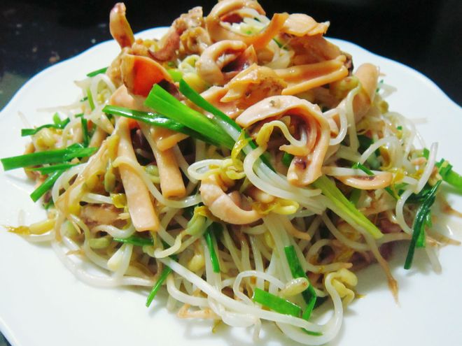 giá đỗ xào