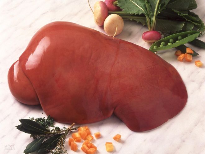 gan bò có thể giúp tăng cường khả năng sinh sản