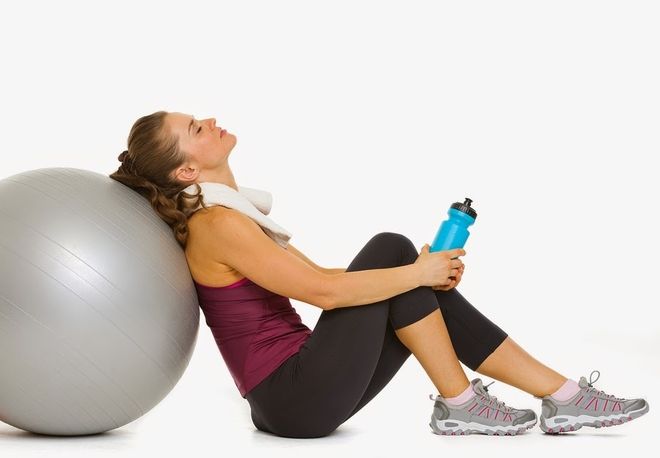 nếu tập thể dục quá sức, không điều độ cũng ảnh hưởng tới ngày rụng trứng