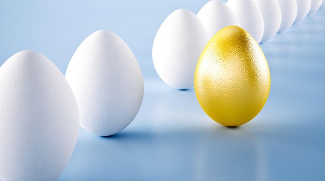 cơ thể luôn tồn tại một kho trứng