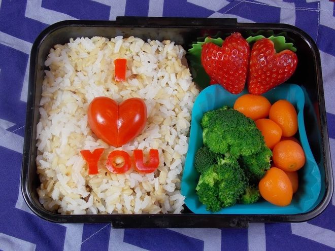 cơm bento i love you