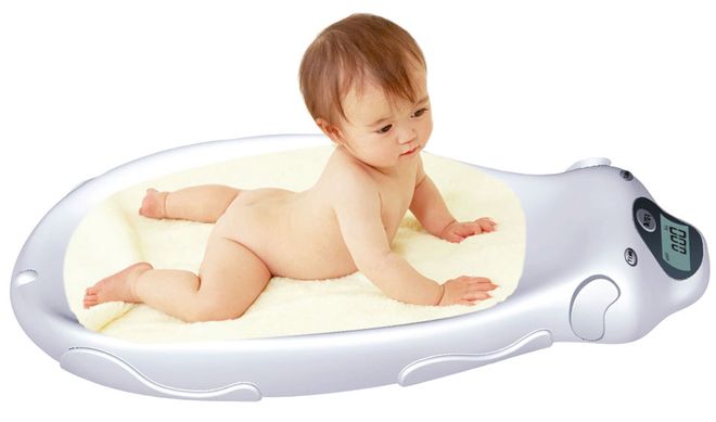 theo dõi cân nặng bé