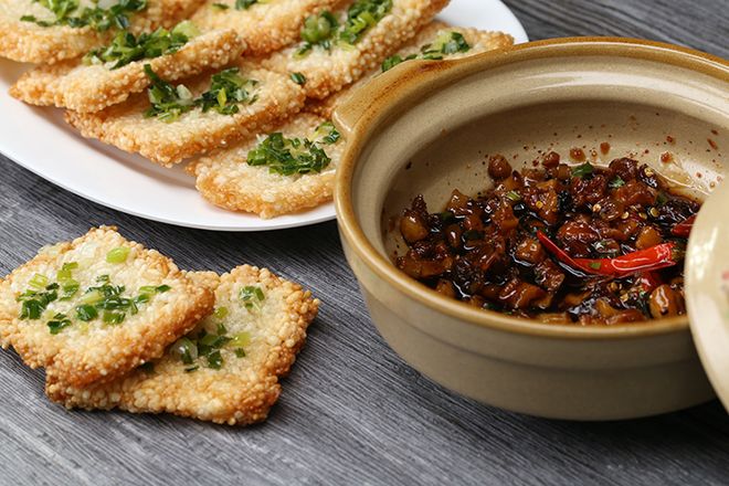 cách làm cơm cháy kho quẹt