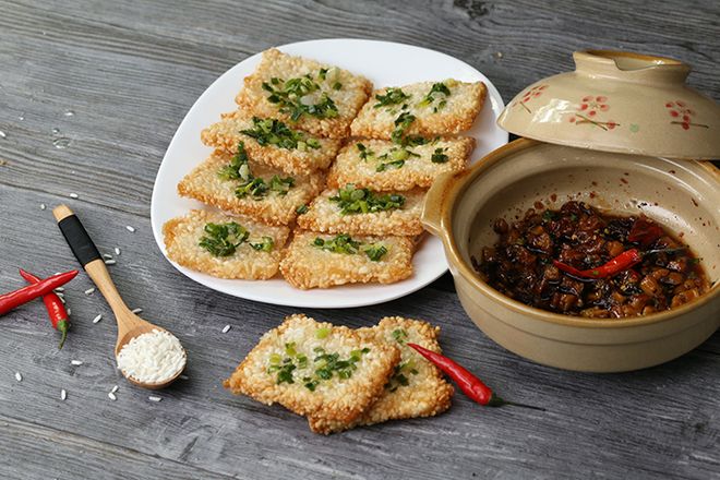 cơm cháy kho quẹt