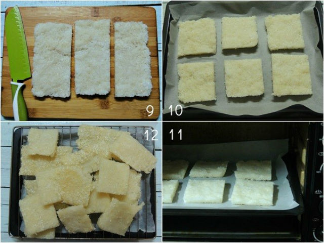 cho nếp vào lò sấy