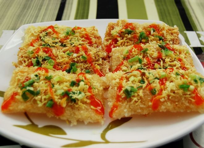 cơm cháy ninh bình