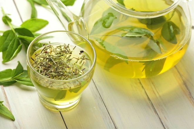 Trà xanh bảo vệ buồng trứng và tinh trùng khỏe mạnh