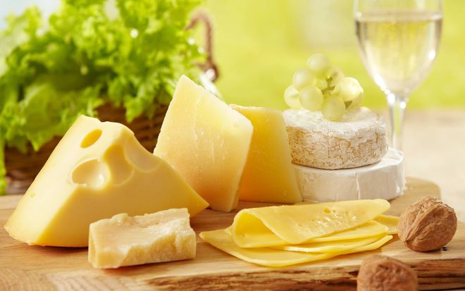 Muốn trứng và tinh trùng khỏe mạnh không thể thiếu phô mai