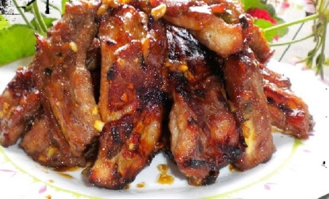 cách rim sườn ngon