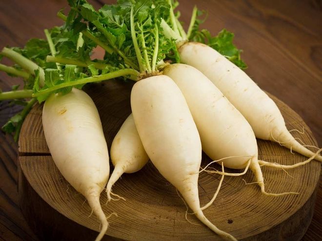 củ cải trắng