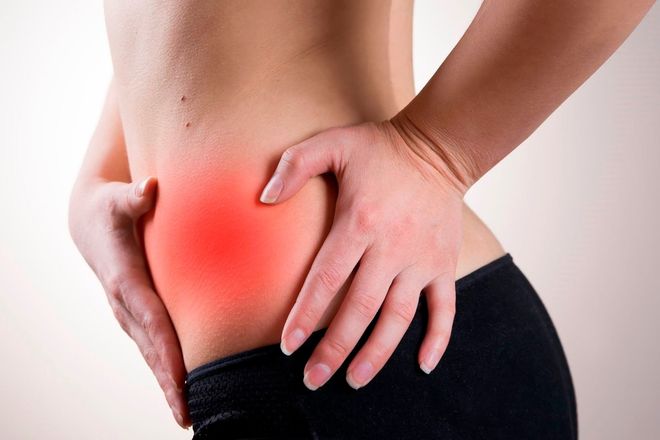Đau bụng trong thời gian rụng trứng của phụ nữ