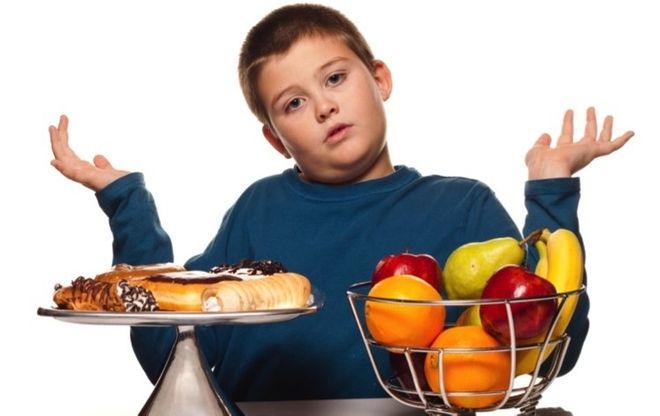 Trẻ béo phì cần có chế độ dinh dưỡng hợp lý để cải thiện cân nặng tích cực