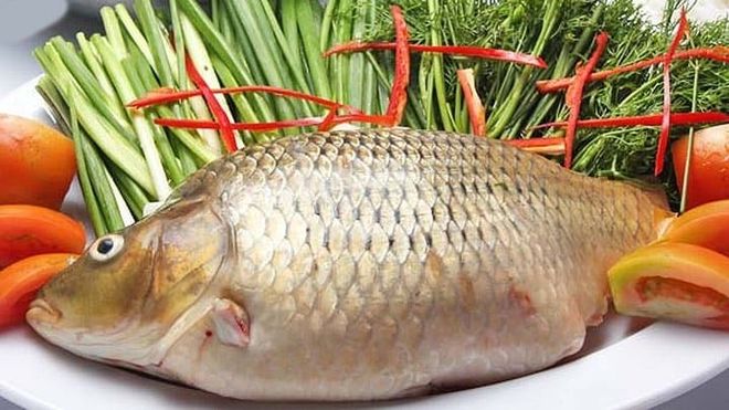 lưu ý khi ăn cá hấp bia
