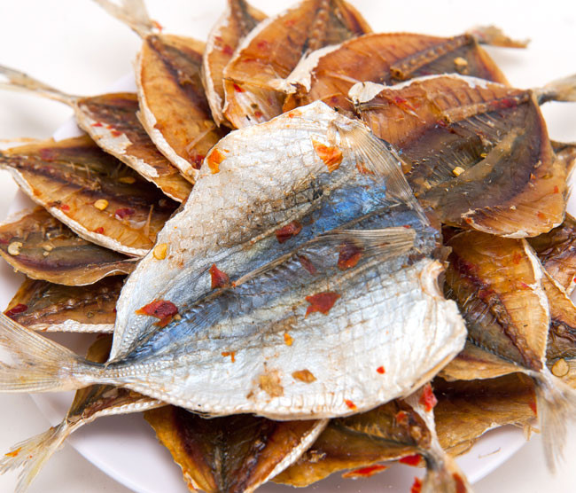 cá ba chỉ khô