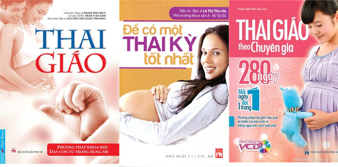 sách thai giáo nhà xuất bản phụ nữ