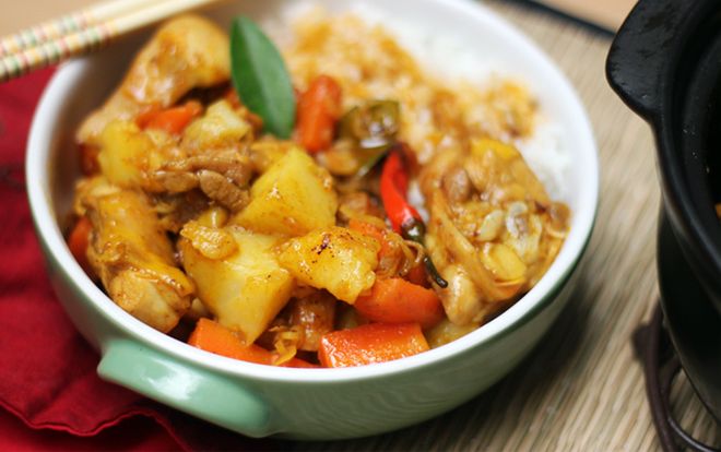 cơm cà ri