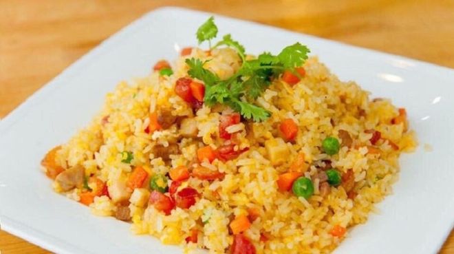 cách làm cơm chiên dương châu