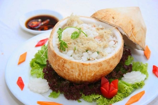 cách làm cơm dừa