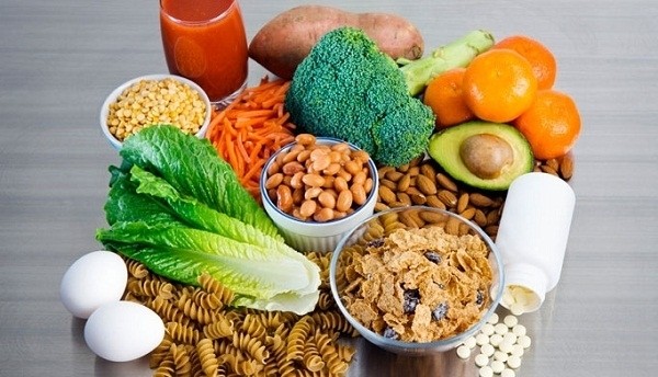 thực phẩm giàu axit folic
