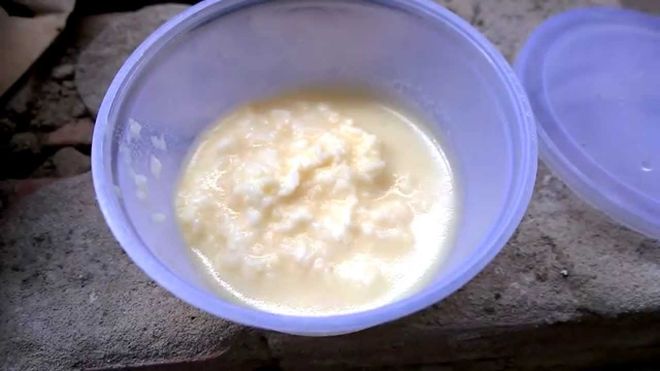 cách làm cơm mẻ từ cơm nguội