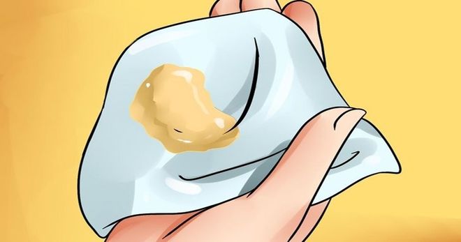 Dịch nhờn thường có màu trắng trong hay trắng đục, có thể ngả vàng, hơi dính