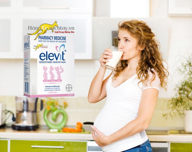 lợi ích và công dụng của elevit dành cho bà bầu