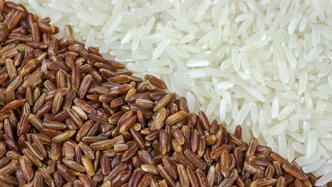 gạo lứt tốt hơn gạo trắng